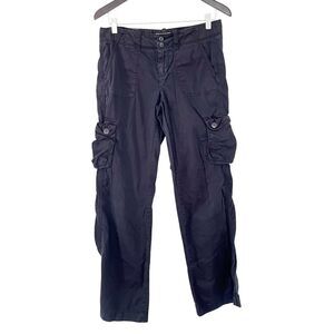 Old Navy Black Pockets‎ Straight Leg Cargo Pants